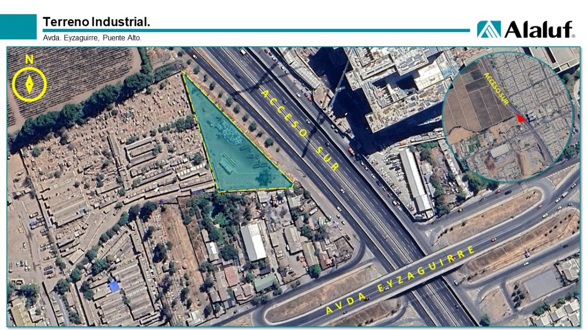 Arriendo Industrial Puente Alto - Región Metropolitana